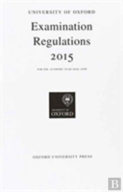 Bertrand.pt - University Of Oxford Examination Regulations 2015