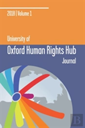 University Of Oxford Human Rights Hub Journal