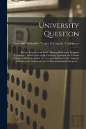 University Question (Microform) : Being