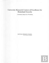 University Research Centers Of Excellence For Homeland Security