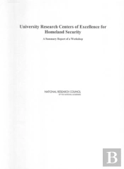 University Research Centers Of Excellence For Homeland Security
