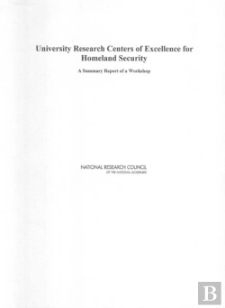 Bertrand.pt - University Research Centers Of Excellence For Homeland Security