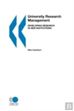 Bertrand.pt - University Research Management, Developing Research In New Institutions Corporate Author: Organisation For Economic Co-Operation And Development