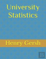 University Statistics