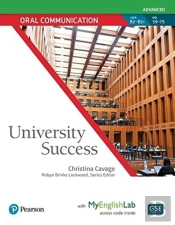 University Success Oral Communication Advanced, Student Book With Mylab English