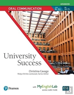Bertrand.pt - University Success Oral Communication Advanced, Student Book With Mylab English
