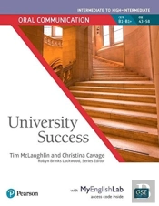 University Success Oral Communication Intermediate, Student Book With Mylab English