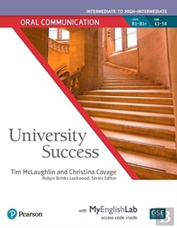 Bertrand.pt - University Success Oral Communication Intermediate, Student Book With Mylab English