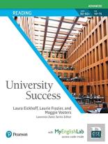 University Success Reading Advanced, Student Book With Mylab English
