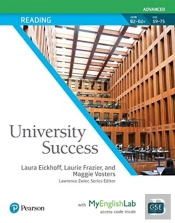 University Success Reading Advanced, Student Book With Mylab English