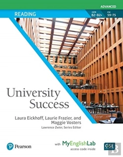 Bertrand.pt - University Success Reading Advanced, Student Book With Mylab English