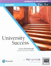 University Success Reading Intermediate, Student Book With Mylab English