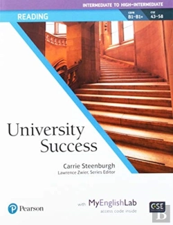 Bertrand.pt - University Success Reading Intermediate, Student Book With Mylab English