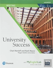University Success Writing Advanced, Student Book With Mylab English