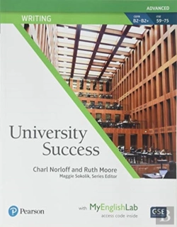 Bertrand.pt - University Success Writing Advanced, Student Book With Mylab English