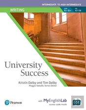 University Success Writing Intermediate, Student Book With Mylab English