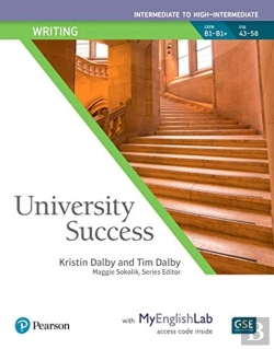 Bertrand.pt - University Success Writing Intermediate, Student Book With Mylab English