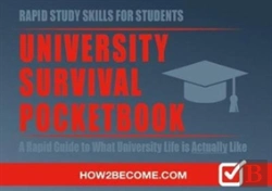 Bertrand.pt - University Survival Pocketbook: A Rapid Guide To What University Life Is Actually Like