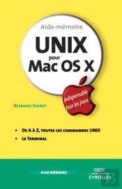 Unix Pour Mac Os X