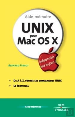 Bertrand.pt - Unix Pour Mac Os X
