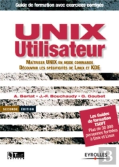 Unix Utilisateur ; Nouvelle Edition