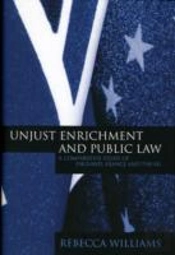 Unjust Enrichment And Public Law