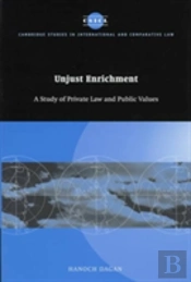 Unjust Enrichment