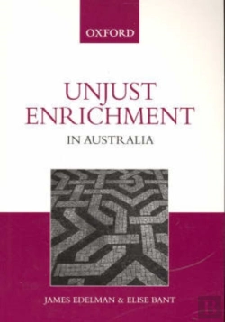 Bertrand.pt - Unjust Enrichment In Australia