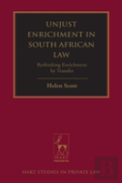 Unjust Enrichment In South African Law