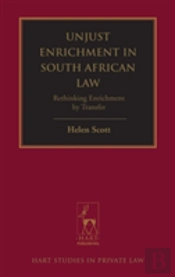 Unjust Enrichment In South African Law