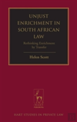 Bertrand.pt - Unjust Enrichment In South African Law