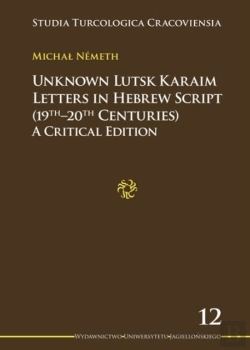 Bertrand.pt - Unknown Lutsk Karaim Letters In Hebrew Script 1 Â€“ A Critical Edition