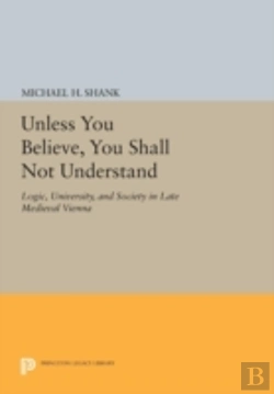 Bertrand.pt - Unless You Believe, You Shall Not Understand
