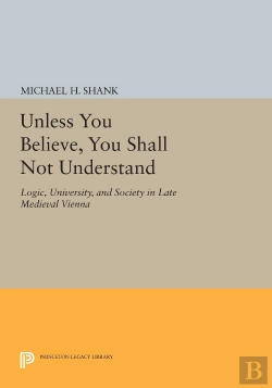 Bertrand.pt - Unless You Believe, You Shall Not Understand