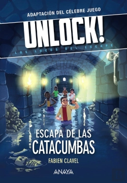 Bertrand.pt - Unlock! Escapa De Las Catacumbas