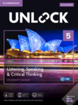 Bertrand.pt - Unlock Level 5 Listening, Speaking & Critical Student'S Book, Mob App And Online Workbook W/ Downloadable Audio And Video