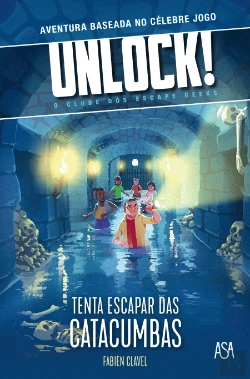 Bertrand.pt - Unlock! - Tenta Escapar das Catacumbas