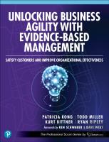 Unlocking Business Agility With Evidence-Based Management
