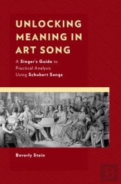 Unlocking Meaning In Art Song