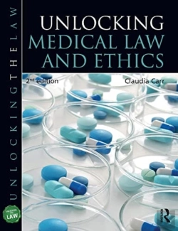 Bertrand.pt - Unlocking Medical Law And Ethics