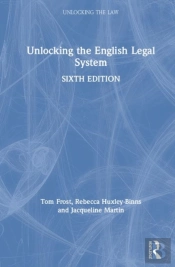 Unlocking The English Legal System