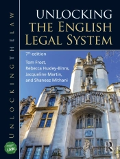 Unlocking The English Legal System