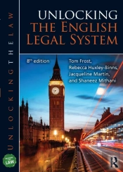 Unlocking The English Legal System