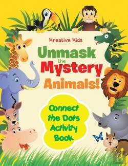 Bertrand.pt - Unmask The Mystery Animals! Connect The Dots Activity Book