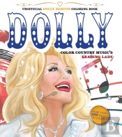 Unofficial Dolly Parton Coloring Book
