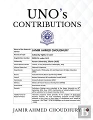 Uno'S Contributions