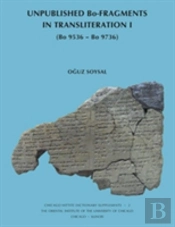 Unpublished Bo-Fragments In Transliteration I