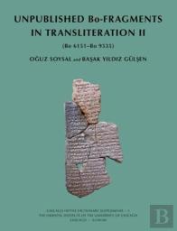 Unpublished Bo-Fragments In Transliteration Ii