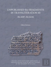 Unpublished Bo-Fragments In Transliteration Iii (Bo 6087-Bo 6434)