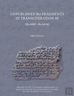 Bertrand.pt - Unpublished Bo-Fragments In Transliteration Iii (Bo 6087-Bo 6434)